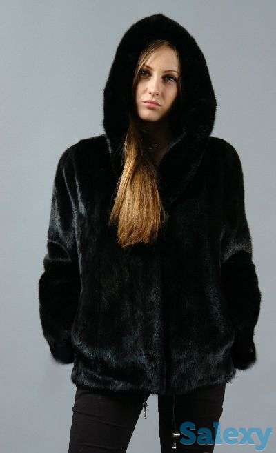 продам норковую куртку 44-46  размера, фотография 1