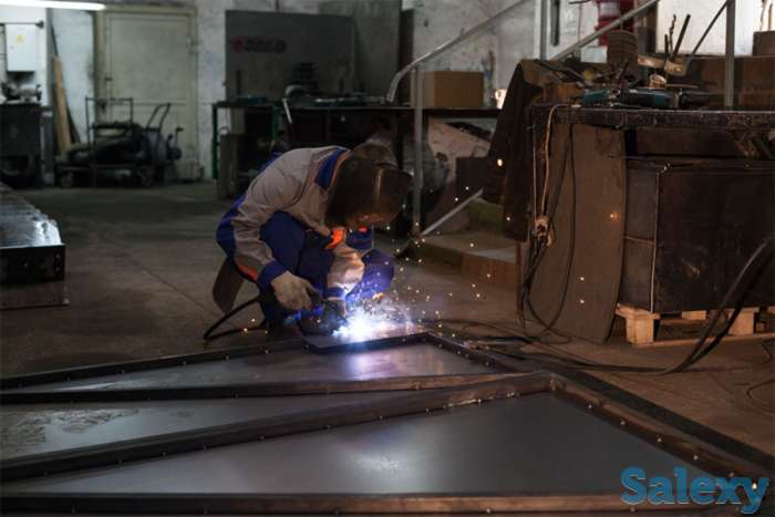 Сварные работы, фотография 1