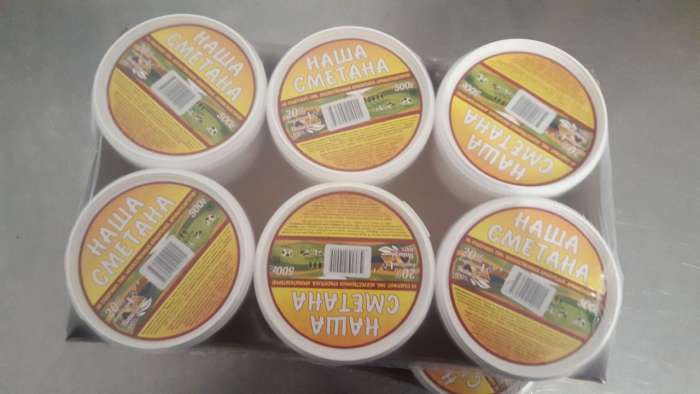 Натуральная сметана, фотография 2