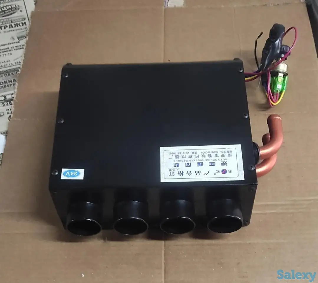 Печка отопительная в салон для погрузчика, фотография 5