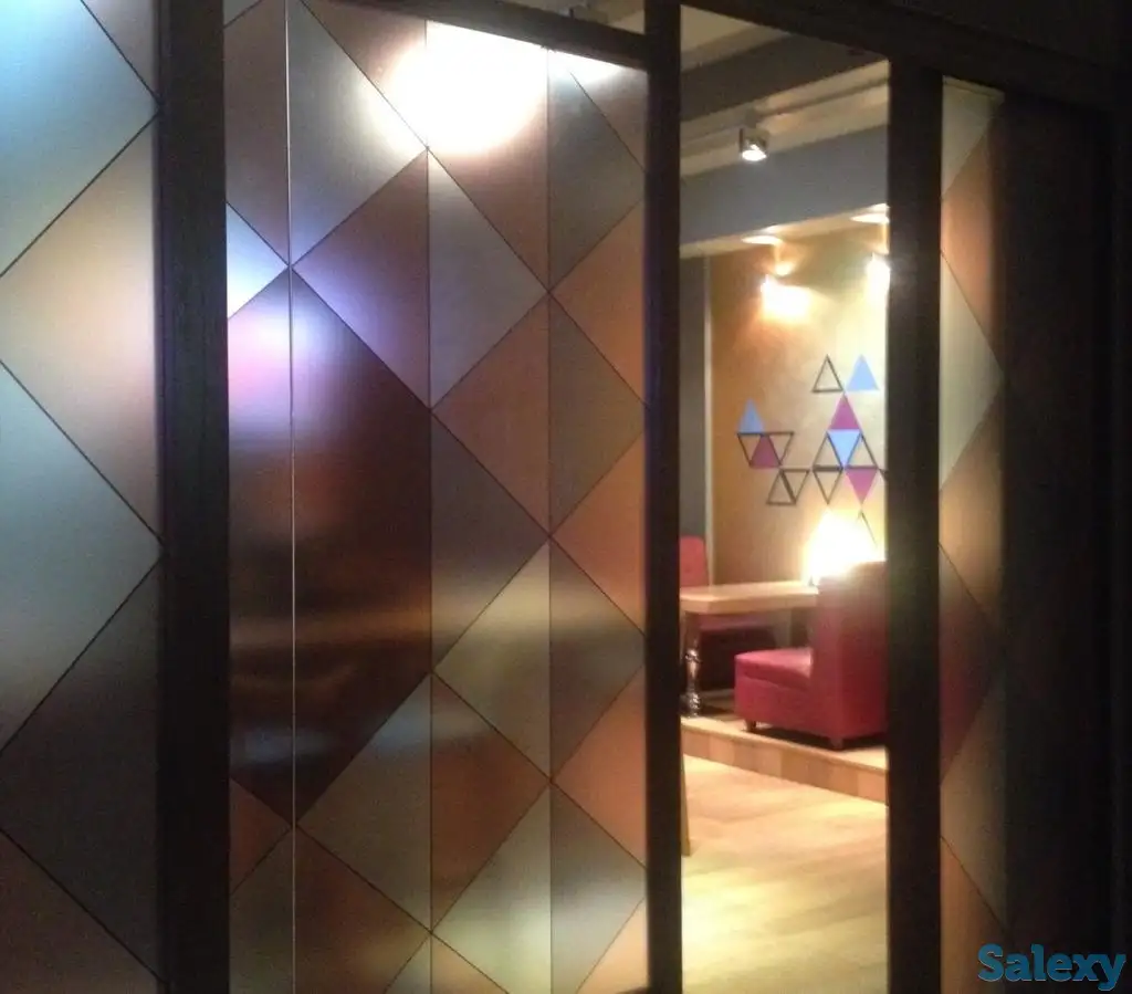 Тонировка всех видов стекол, окон и перегородок, фотография 9