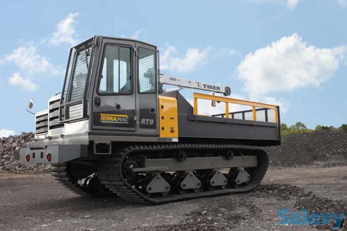 Запчасти гусеничного хода минисамосвалов, фотография 1