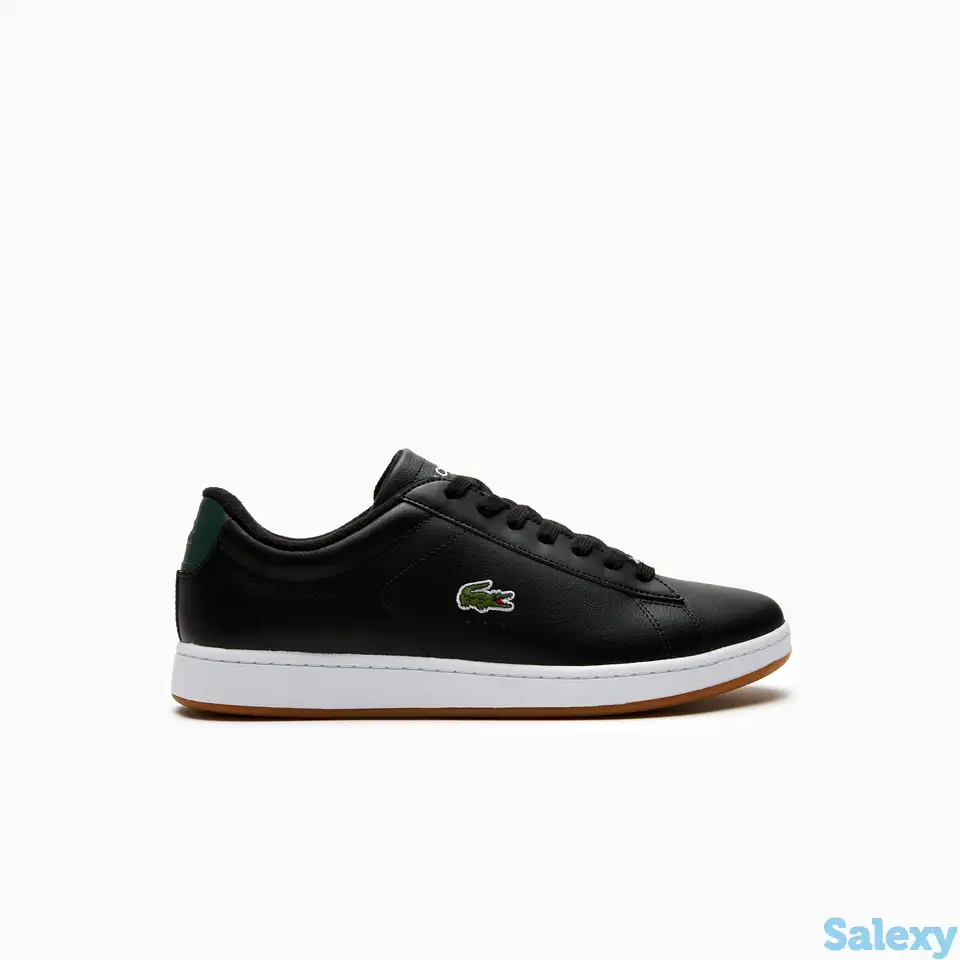 Мужские кеды lacoste sport carnaby evo, фотография 1