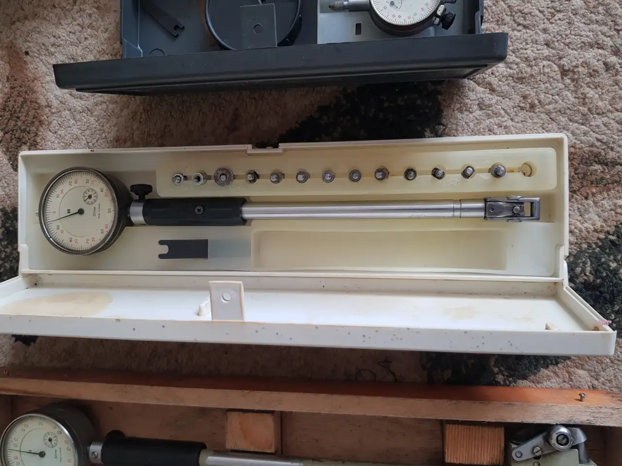 нутромеры 10-18 . -50.. -100. патрон 250.. микрометры от 0 до 100., фотография 10