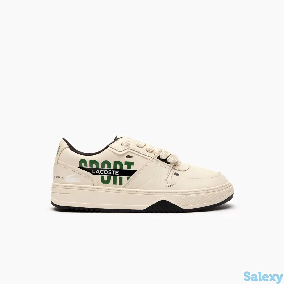 Мужские кеды lacoste l001, фотография 1