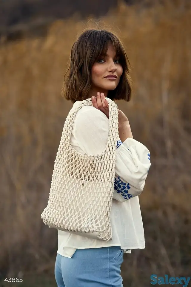 Молочная сумка-авоська, фотография 1