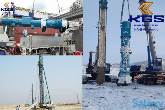 Свайный дизельный молот HD30, фотография 5