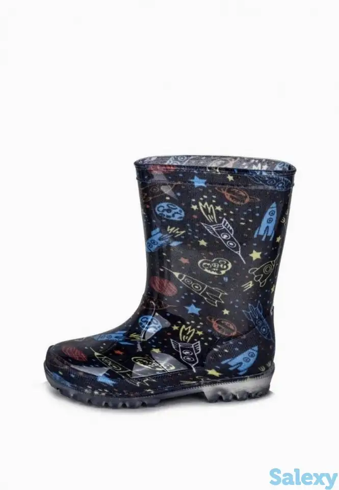 Резиновые сапоги biker, фотография 3