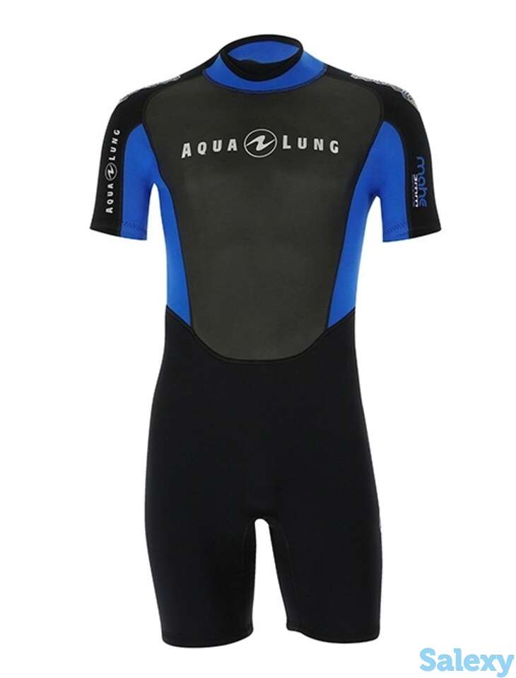 Мокрый монокостюм-шорти aqualung mahe 2016, 3 мм, муж,, фотография 1