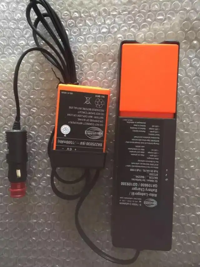 Батарейка на пульт управления бетононасоса, фотография 1