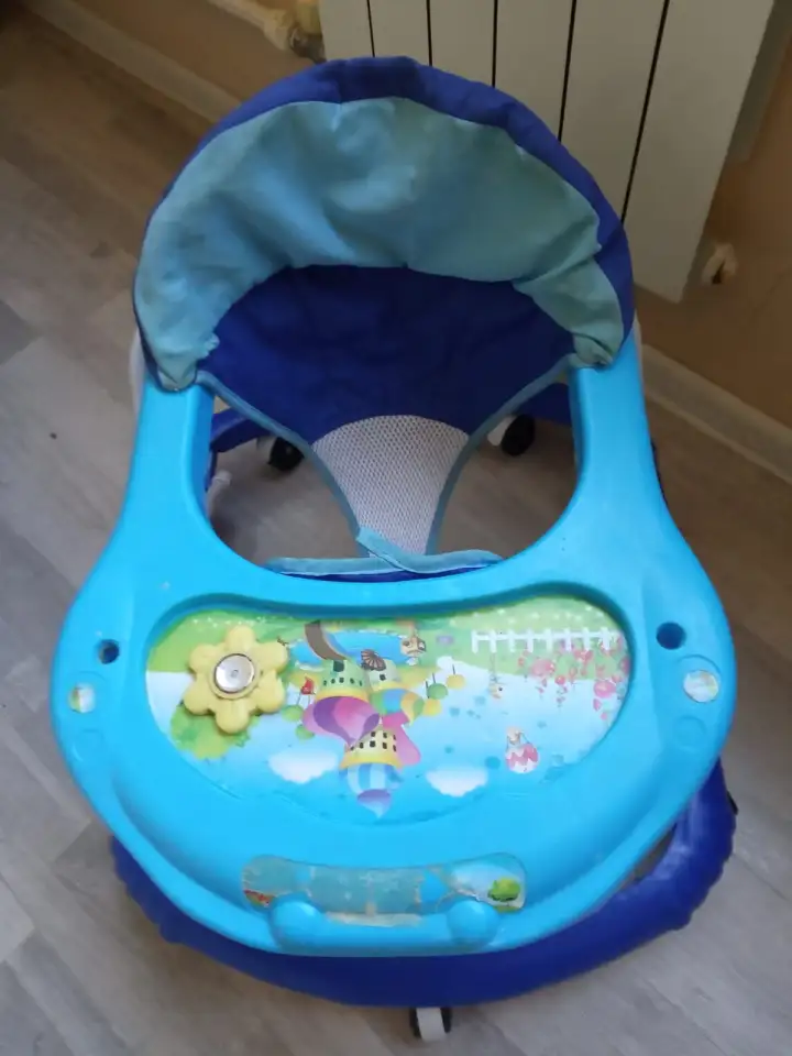 Ходунок в хорошем состоянии!!! Бу, фотография 2