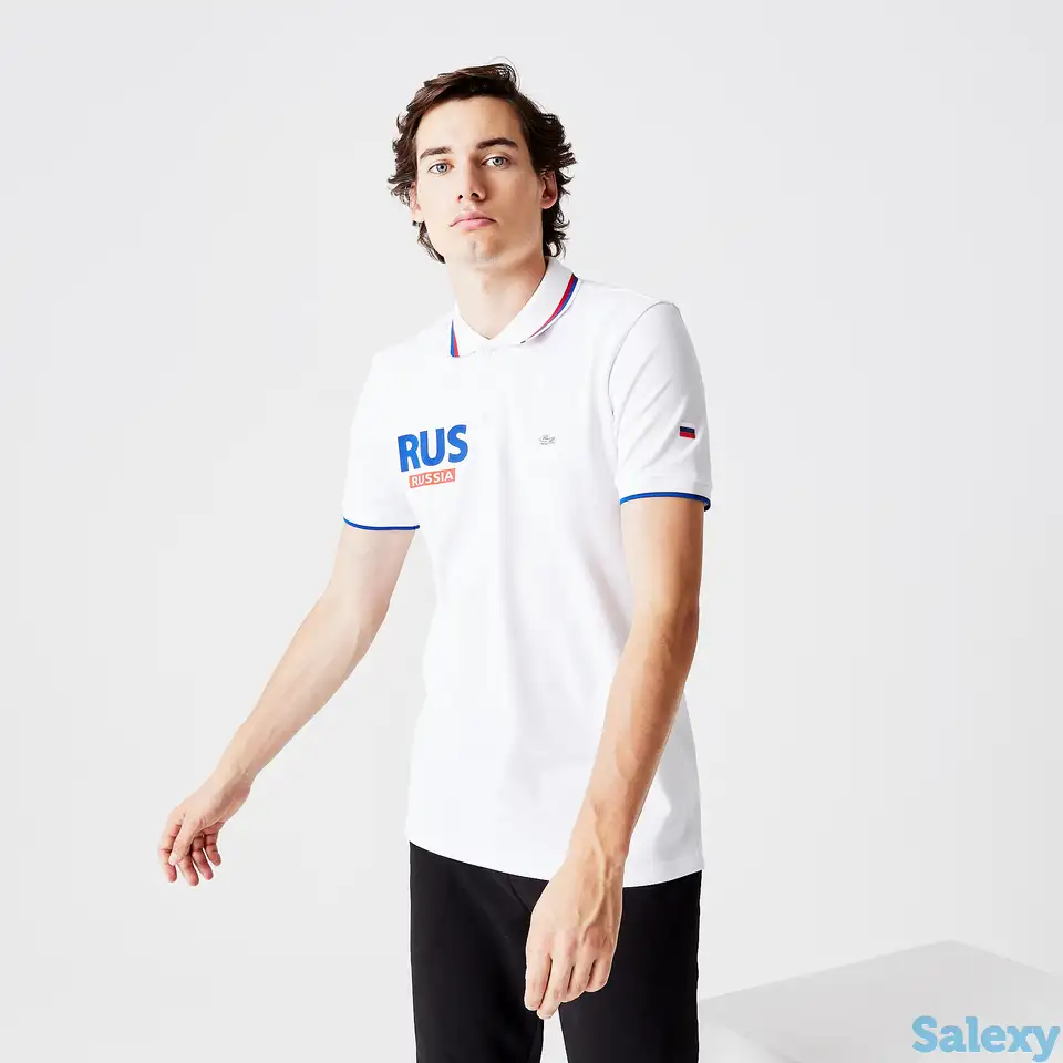 Мужское поло lacoste, фотография 1