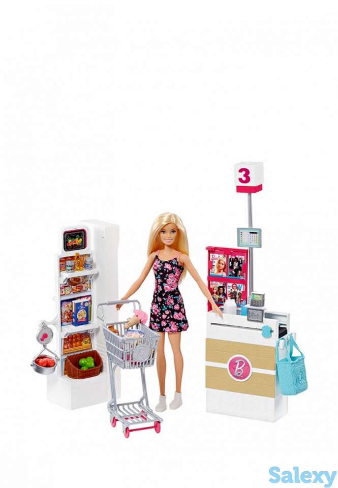 Набор игровой barbie, фотография 1