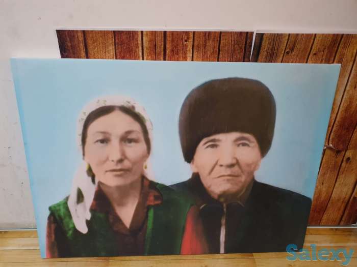 Печать на холсте на подрамнике, фотография 3