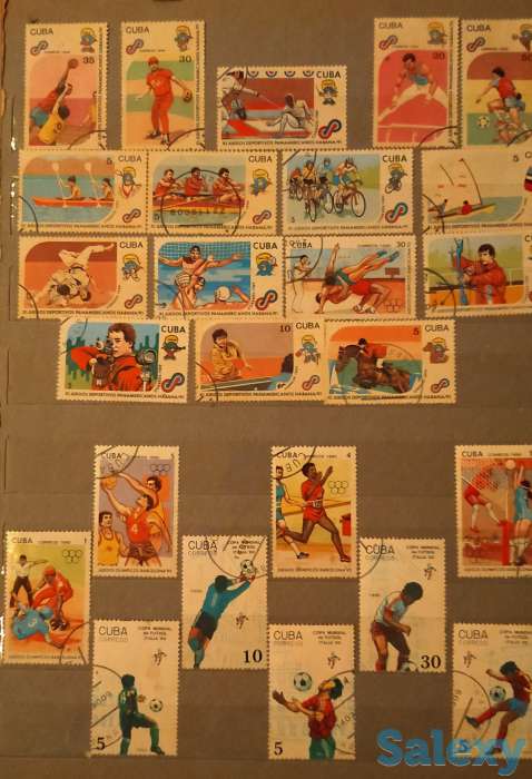 Продам почтовые марки, фотография 3