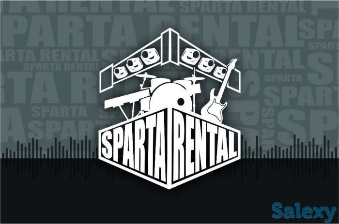 Прокат светового, звукового оборудования, LEDэкрана, сцены, плазмы, фотография 1