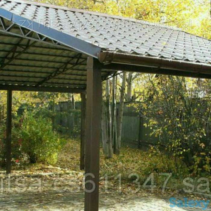 Изготовление ЛЕСТНИЦЫ, НАВЕСЫ, ПЕРИЛА, ВОРОТЫ, КОЗЫРЬКИ, И МНОГОЕ ДРУГОЕ, фотография 4