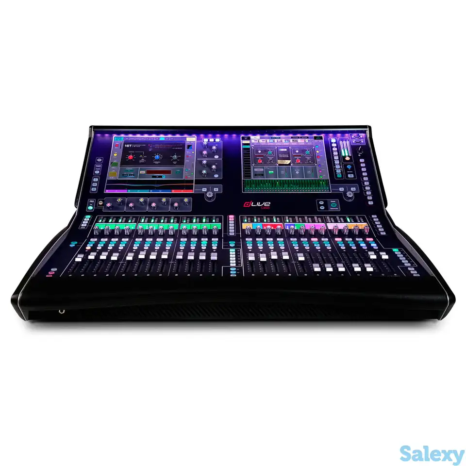 Цифровой микшерный пульт allen & heath dlive c3500, фотография 1