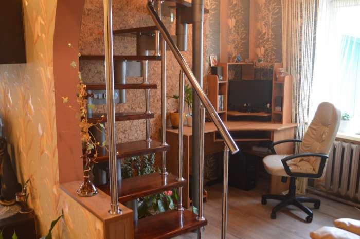 Лестницы по индивидуальным проектам, фотография 4