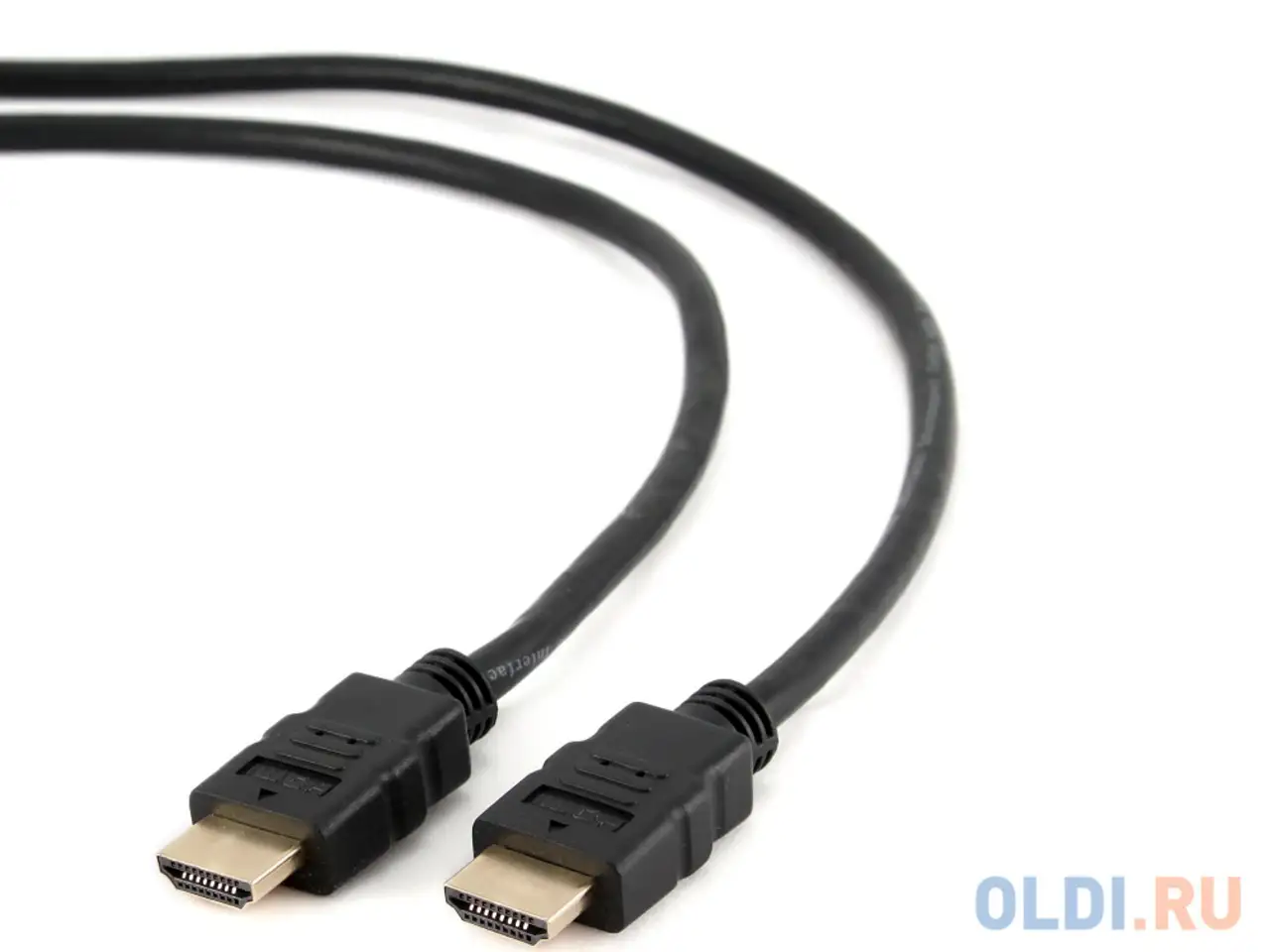 Кабель hdmi 7.5м gembird v1.4 экранированный позолоченные разъемы черный cc-hdmi-4-7.5m, фотография 1