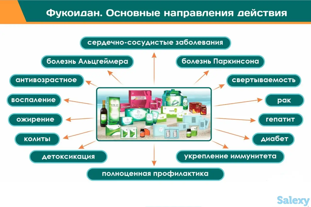 Fucoidan - экстракт водорослей морских Macrocystis pyrifera, фотография 1