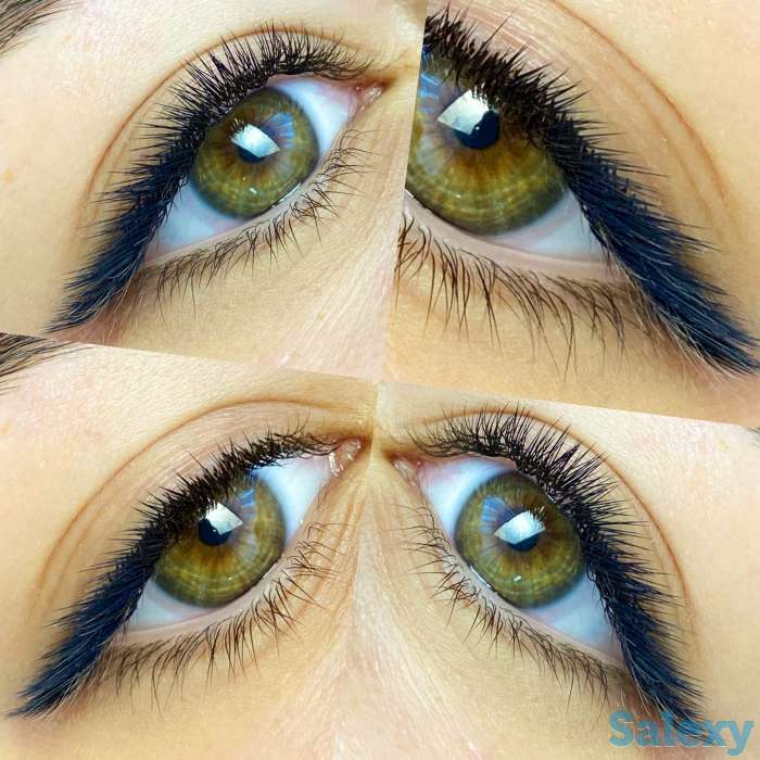 Наращивание ресниц, фотография 1
