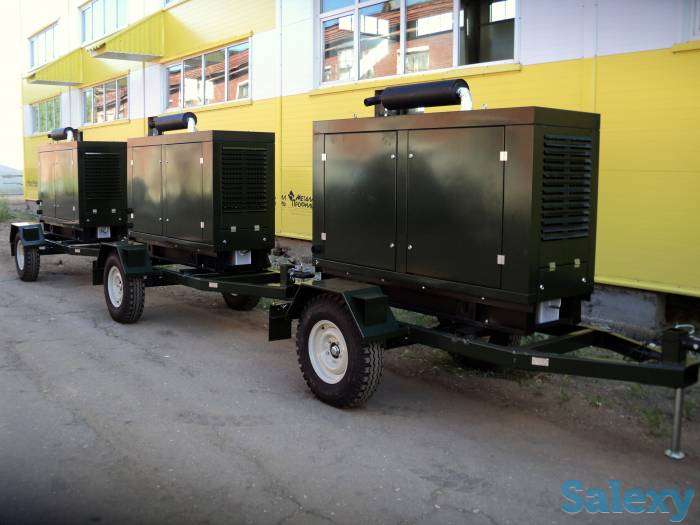 Услуги и аренда дизельного генератора, фотография 1