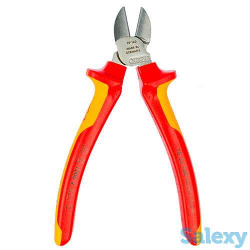 Бокорезы диэлектрические 1000v 180 мм knipex kn-7006160, фотография 3