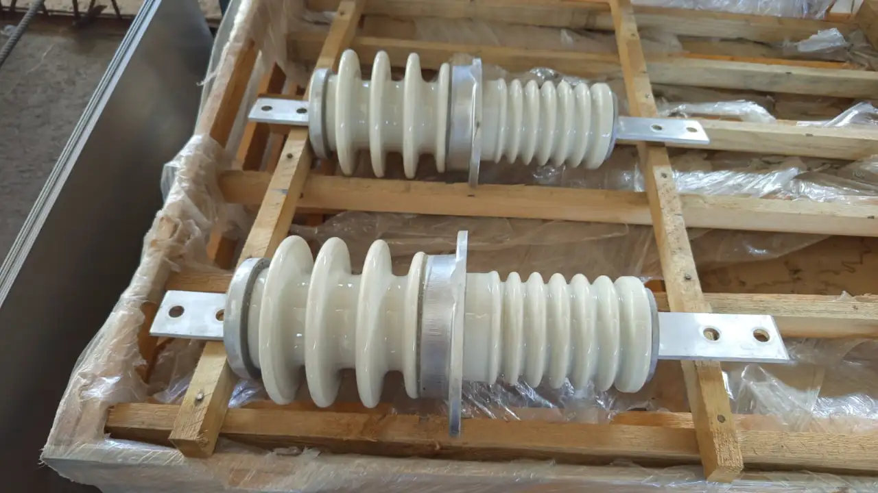 Изолятор ИПУ 10630-7,5 УХЛ1 Оф фл, фотография 1