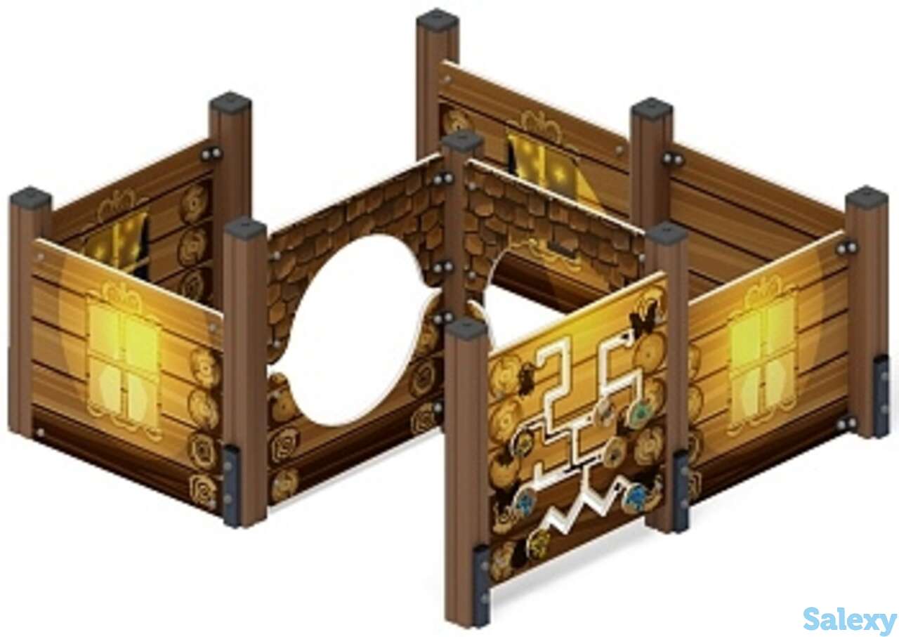 Лабиринт кубик 1 (эко) мф 20.01.01-02, фотография 1