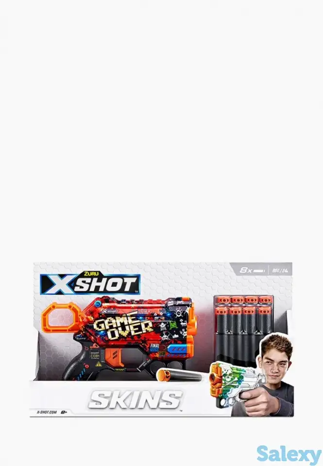 Игрушечное оружие zuru, фотография 1