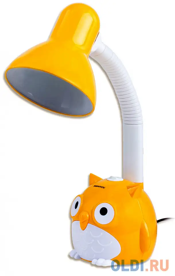 Светильник настольный sonnen ou-603, на подставке, цоколь е27, 