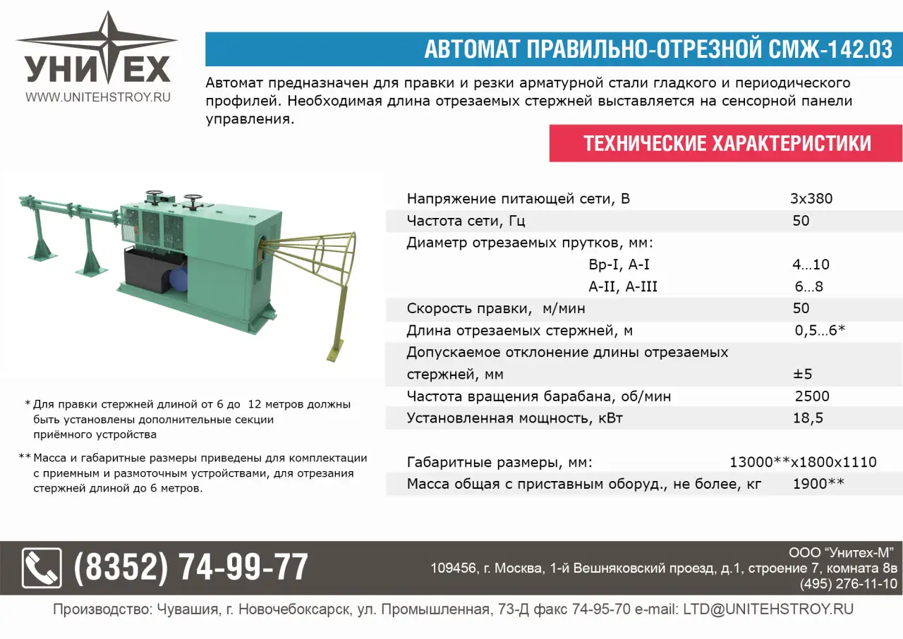 Автомат правильно-отрезной, фотография 7