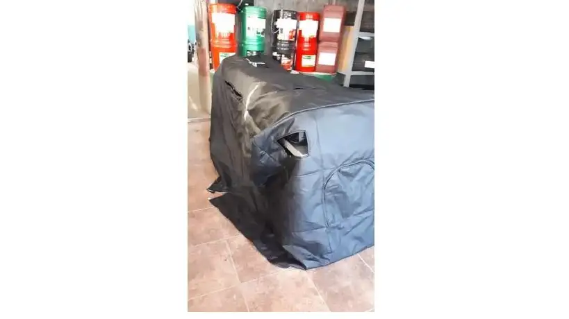 Утеплитель капота экскаватора SY365H, фотография 1