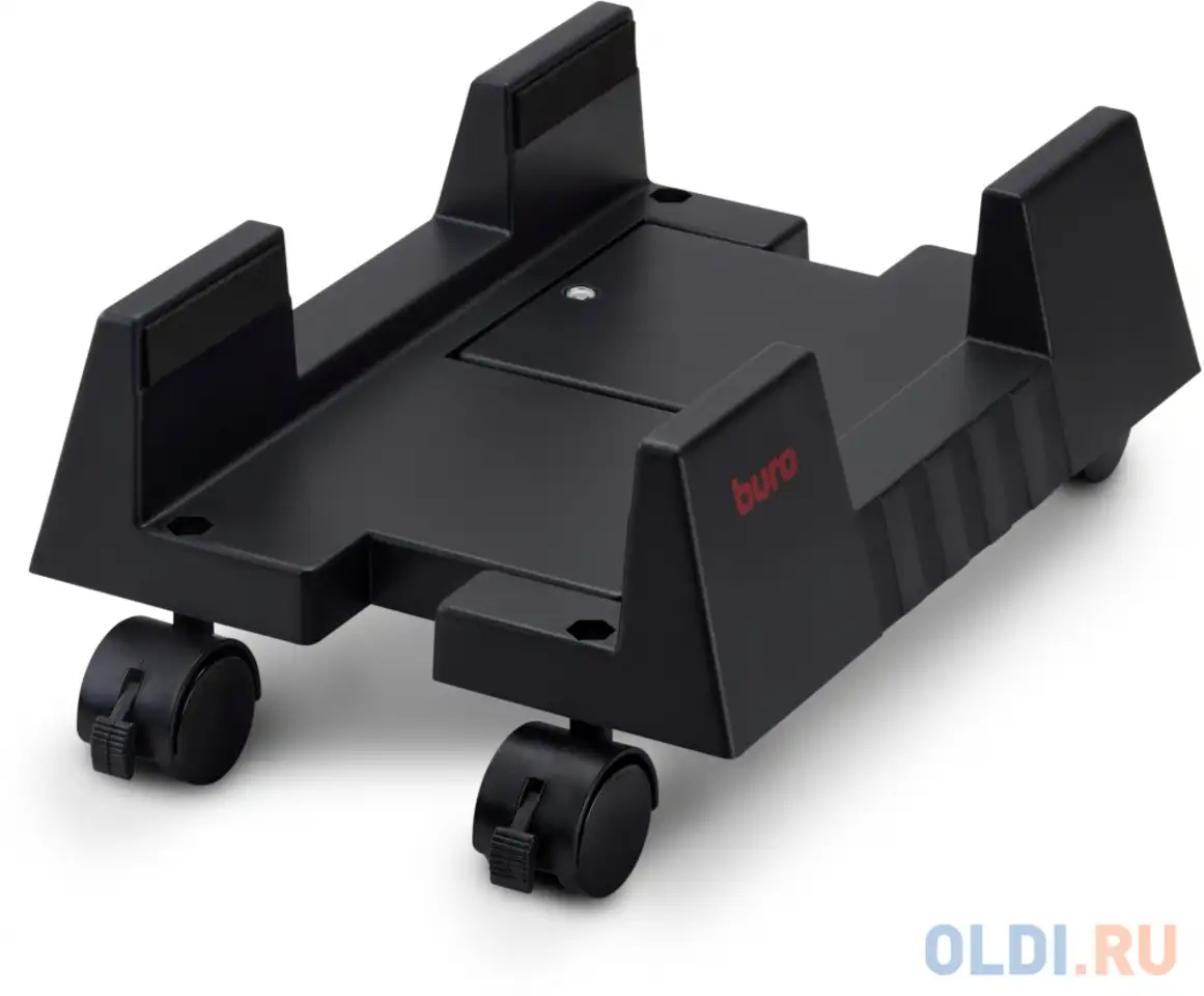 Подставка buro bu-cs3bl черный, фотография 1