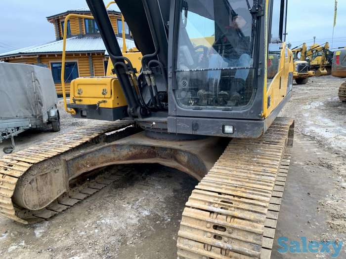 Гусеничный экскаватор Volvo EC250DL (028), фотография 6