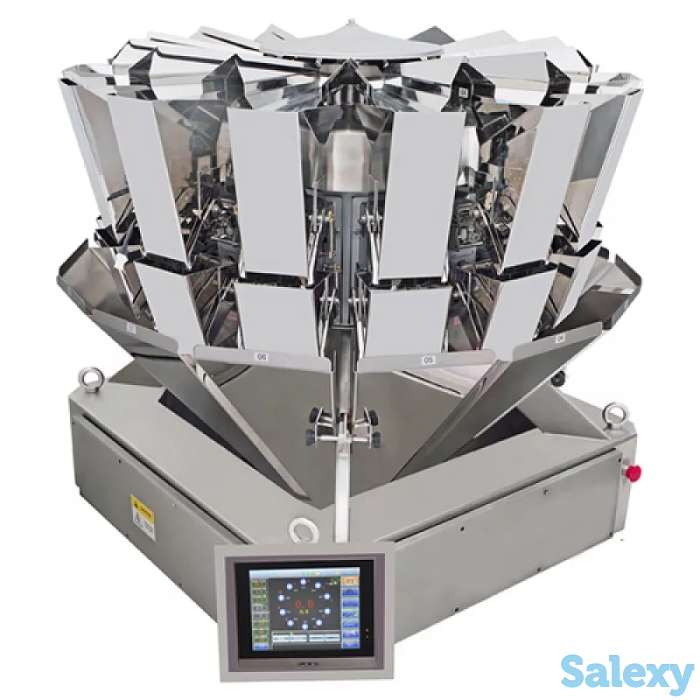 Комбинированные электронные весы с 14 головками модель SW-M14, фотография 1