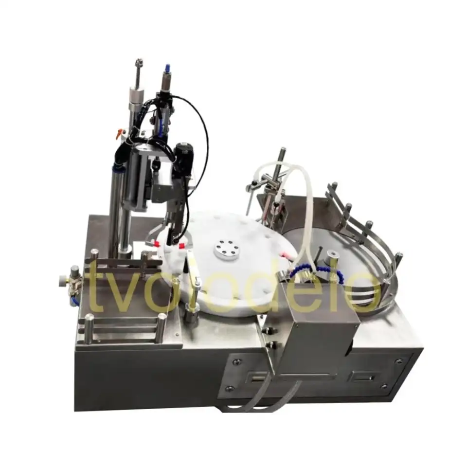 Линия розлива во флаконы, фотография 2