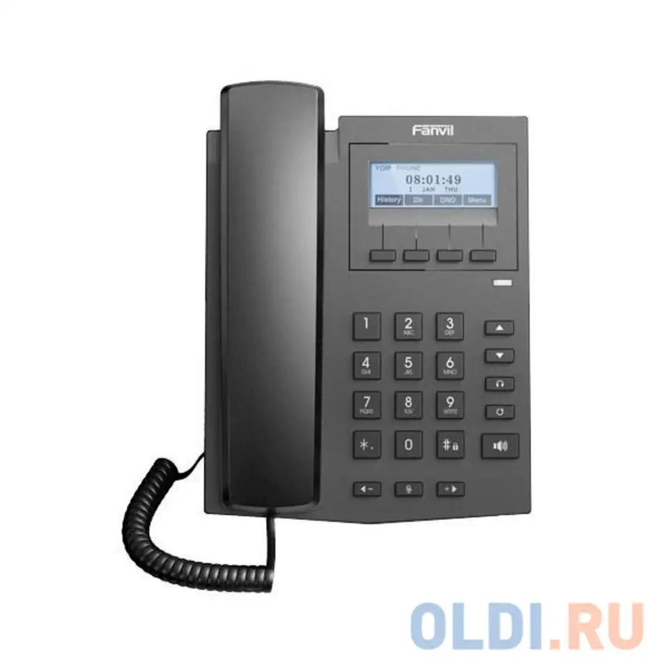 Ip-телефон fanvil x1s, фотография 1