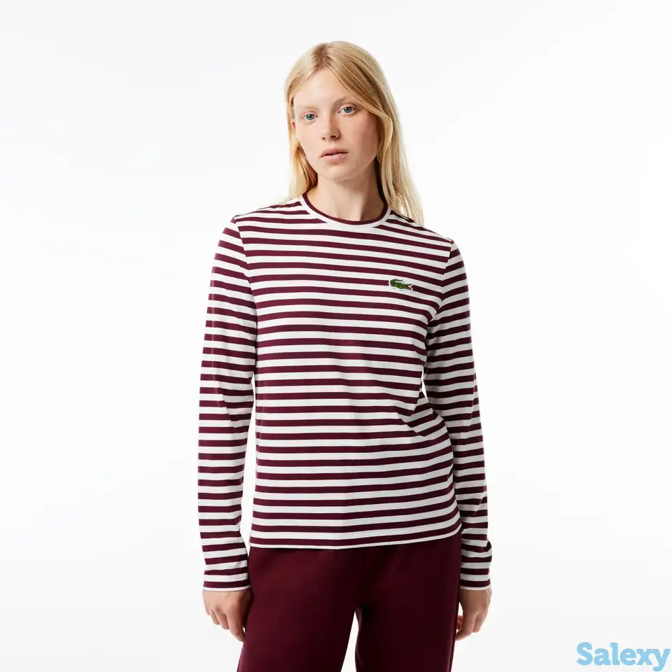 Женская футболка lacoste, фотография 1