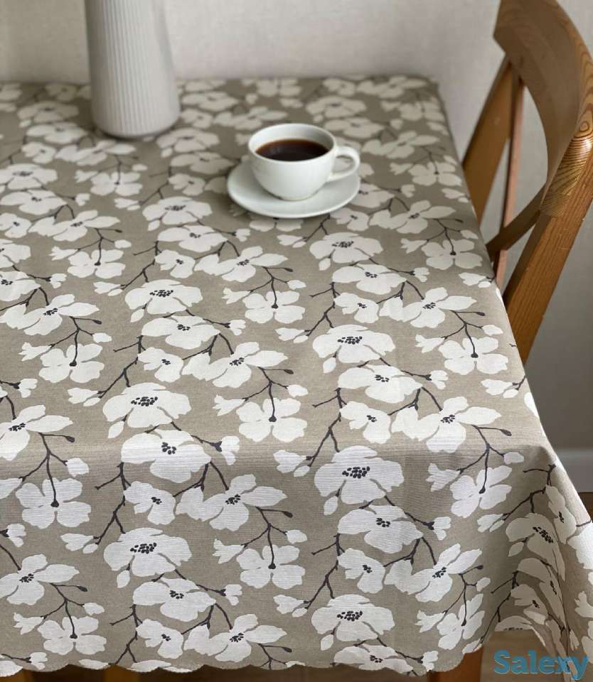 Шикарная итальянская скатерть Lucia Forino ширина 140 см, фотография 5