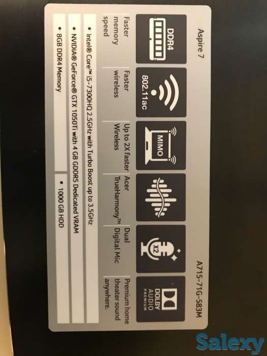 Продам игровой ноутбук, фотография 5