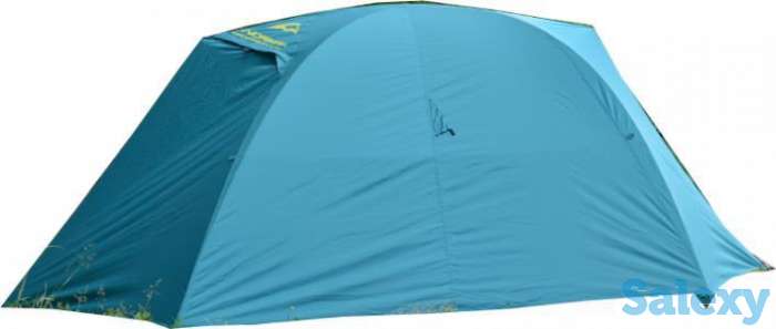 Палатка нормал ладога 5 желтая, фотография 3