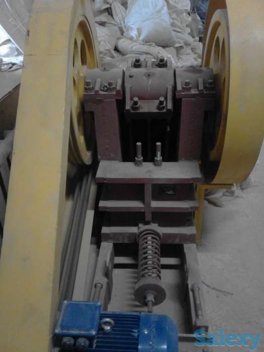 дробилка щековая, фотография 1