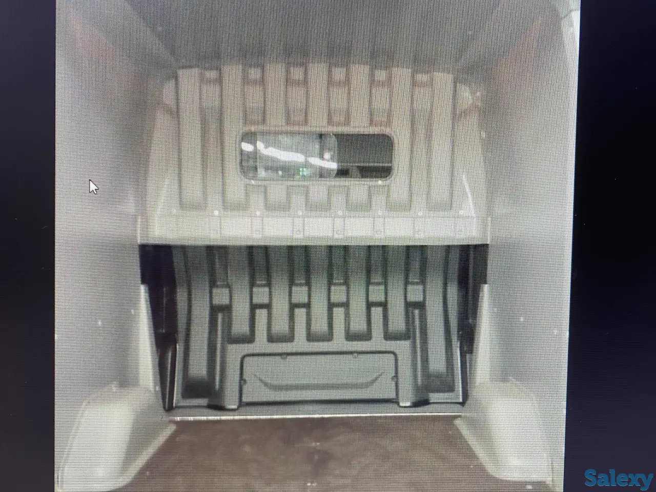 Пластиковый интерьер перегородки Ford Transit 2014+, фотография 3