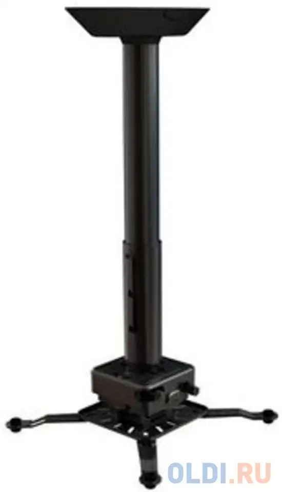 Крепеж wize pro prg24a потолочный универсальный крепление+штанга 46-61см +площадка к потолку, фотография 1