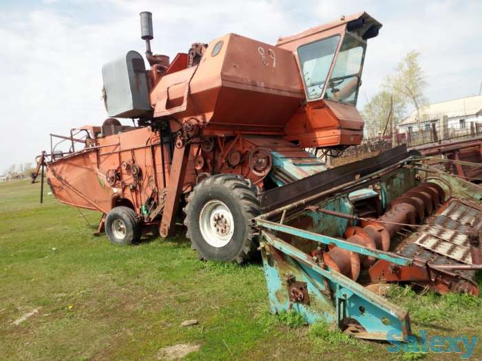 Продам сельхозтехнику Комбайн, бульдозер, пресс-подборщик, фотография 1