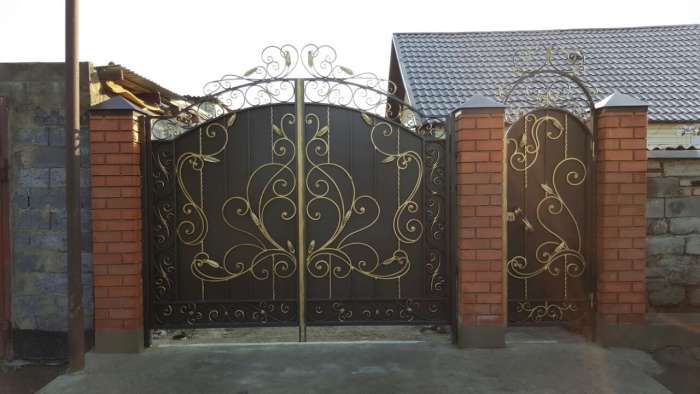 Кованые изделия на заказ, фотография 1