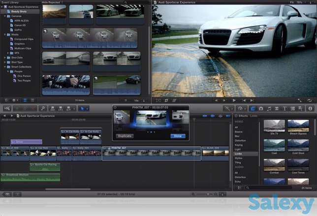 Видеомонтаж, фотография 1