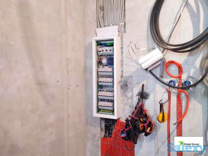 Электромонтажные работы под ключ (по проекту), фотография 1